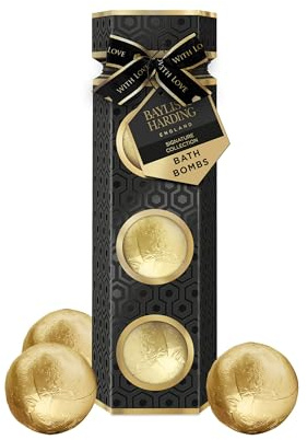 Baylis & Harding Sweet Mandarin & Grapefruit Luxury Bath Bomb Gift Set - Vegan Friendly (Pack of 1)