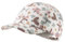 Sterntaler Basecap Schmetterling - Mädchen Schirmmütze aus Flammgarn Jersey mit allover Druck - Sommer Baseball Cap elastisch mit Gummizug - sportive Baby und Kinder Schirmkappe, ecru, Größe 53