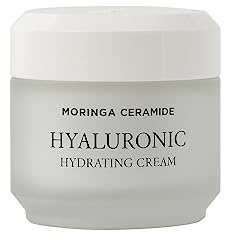 Moringa Ceramide Hyaluronic Hydrating Cream, 50ml - face cream with ceramides