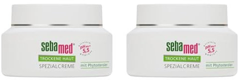 Sebamed Trockene Haut Spezial Creme 50 ml, stärkt die hauteigene Abwehr gegen umweltbedingte Reiz- und Schadstoffe und trägt zum Schutz der Haut vor dem Austrocknen bei (Packung mit 2)