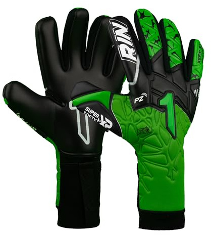 Rinat Outlet > Temporada 2024-25 > Guantes Infantil 2024-25 > Guantes Infantil Prime 2024-25 Xtreme Guard Dominius Prime, Verde/Negro, Unisex Niños