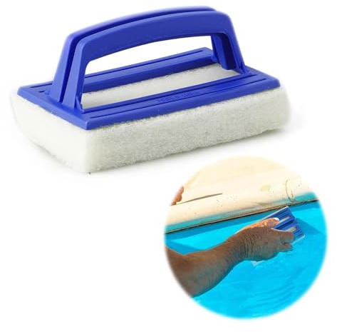 Pool Svampborste, Pool Svampborste, Rengöringsborste, Pool Rengöringsborste, Svamp med handtag, Svampar Badrum Rengöring, Badrumsrengöringssvamp, Magisk Väggsvamp