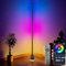 Epicflare LED Stehlampe LED Stehlampe Wohnzimmer 150cm mit Fernbedienung und APP DIY-Modus 16 Millionen Farben 200+ Szenenmodi Musikmodi & Timing-Funktion für Wohnzimmer Schlafzimmer Spielzimme