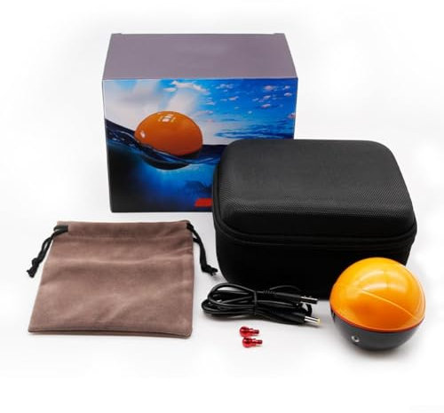 JoyousMall Innovative Depth Sounder Suitable for All Fishing Enthusiasts Looking to Improve Their Catch Rate Effectively (F68W Wi-Fi version)