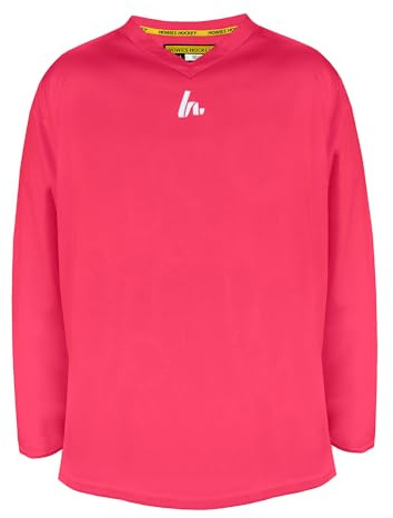 Howies Youth Hockey Practice Jersey | Junior Sizing, Blank Hockey Jersey for Kids | Multiple Color Options (US, Alpha, X-Small, Regular, Pink)