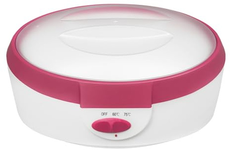 265 W, 2300 ml, baño de cera de parafina para manos y pies, 30 x 23 x 17 cm, baño de cera de parafina de parafina, 60-75 ℃, temperatura ajustable, baño de parafina eléctrico, regalo para novia y