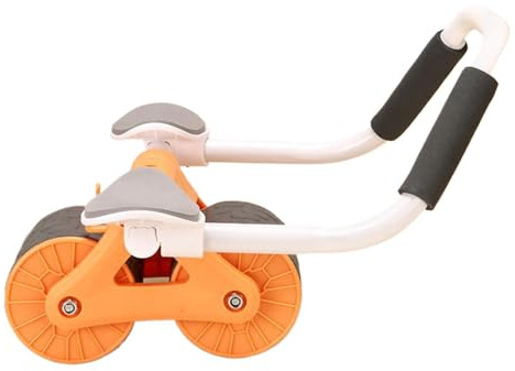 AB Roller Wheel, AB Trainer Avtagbar ABS -träningsutrustning | Portable Belly Training Roller, Stärkande tränare för män, kvinnor