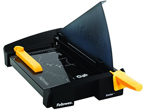 Fellowes Büro Hebelschneidemaschine Stellar A4 schwarz
