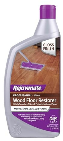 Rejuvenate RJ32PROFG Professional High Gloss Wood Floor Restorer, 32-Ounce by Rejuvenate