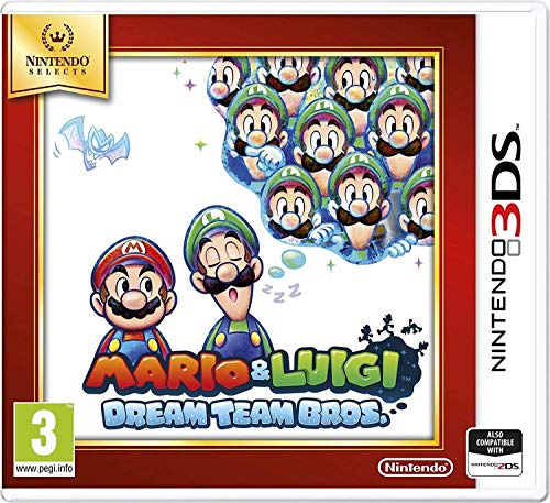 Nintendo Mario & Luigi : Dream Team Bros. - Selects Sélectionne Allemand, Anglais, Espagnol, Français, Italien, Néerl