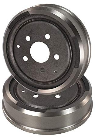 Topran Tambour de frein, 103 281 (Lot de 2)