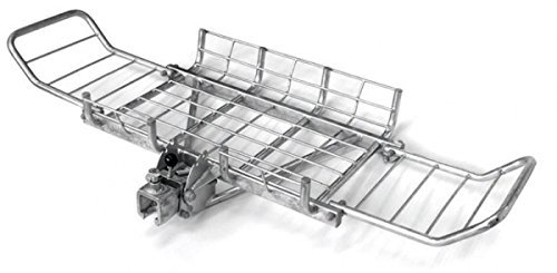 Portaequipajes con Soporte a Enganche de remolqu, Portavehículos de Carga con Mecanismo basculante