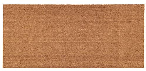 Calloway Mills 153552448 Natural Coir with Vinyl Backing Doormat, 24 x 48, Natural