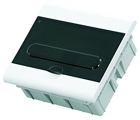 Petit distributeur encastré 8 modules/boîte à fusibles/boîte de distribution encastrée IP40