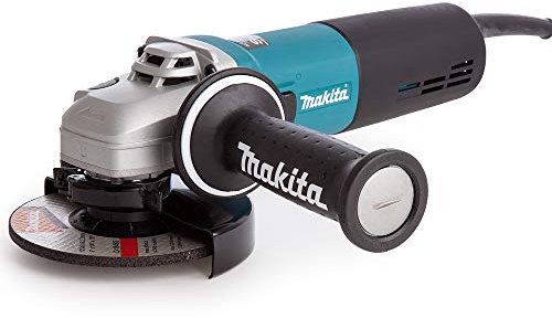 Makita 9565CR/1 Angle Grinder, 1400 W, 110 V, Blue, Small