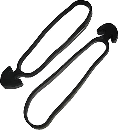 Todo Cultivo Caoutchouc d'ancrage élastique n° 10 extra pour tutorer 2 500 pièces Caoutchouc EPDM renforcé (élasticité et durée maximales)