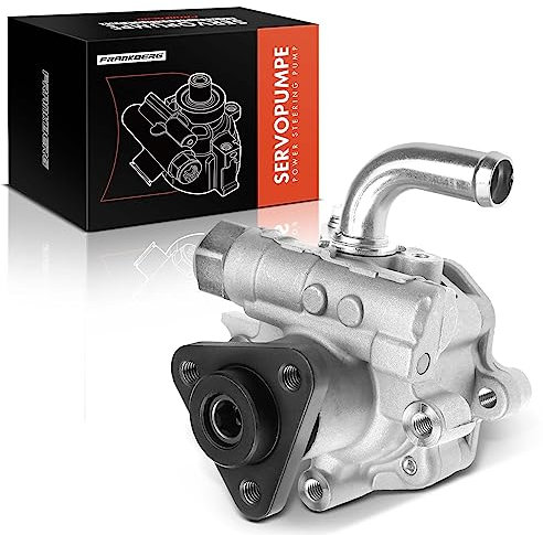 Frankberg Servopumpe Hydraulikpumpe Lenkung Kompatibel mit Phaeton 3D 3.0L 3.2L 4.2L 6.0L Benzin 2002-2016 Phaeton 3D1 3D2 3D3 3D4 3.2L Benzin 2004-2008 Replace# 3D0422154K
