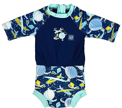 Splash About Happy Nappy -Sonnenanzug Up in The Air 12-24 Monate