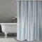 MSV Anti-Schimmel Duschvorhang - Anti-Bakteriell, waschbar, wasserdicht, Polyester, 240x200cm Grau