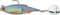Berkley Pulse Realistic Flash Soft Bait Köder | Paddle Tail Shad für Hecht, Barsch, Zander und Bass | Ultra-reaktionsfreudiger Schwimmköder für Süßwasser-Raubfische | 9 cm, Roach
