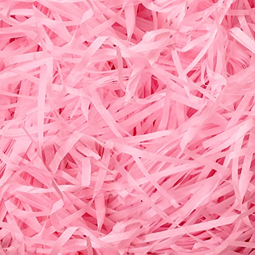 200g Paglia per Cesti Carta Rafi Carta Velina Tagliuzzata Pianta Naturale Carta Strappata Riempimento Confezione San Valentino Regalo Protezione Regalo di Decorazione