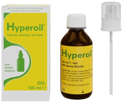 Hyperoil Gel, Gelformular mit Neem und Johanneskraut (100ml)