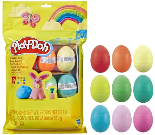 Play-Doh Easter Bag, 9 Eggs