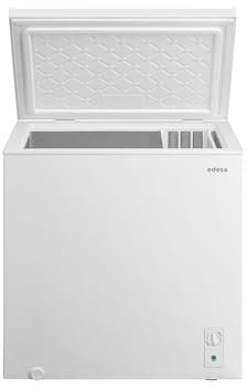 Edesa Congelador Horizontal EZH-2011 /C Tecnología Defrost Termostato Ajustable Capacidad 198L Color Blanco