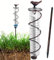 Pluviometro da 17 cm, Impermeabile per Giardino,misuratore di pioggia17cm,pluviometro da Giardino,pluviometro Professionale,Staffa Metallica,pluviometro