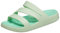 Crocs Getaway-Riemchensandalen für Damen, 41-42 EU