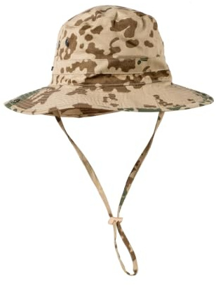 Cappello tropicale dell'esercito tedesco secondo TL, Mimetico, M