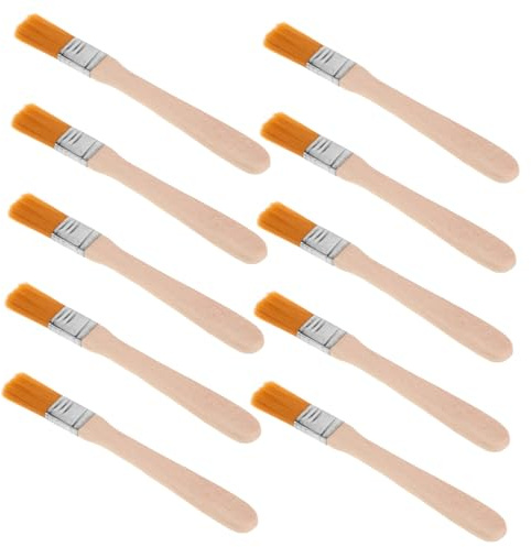 VANZACK 10pcs Archaeology Kit Brush Set Excavation Tools for Educational Science Digging Brushes and Versatile Cleaning Tools for Young Archaeologists