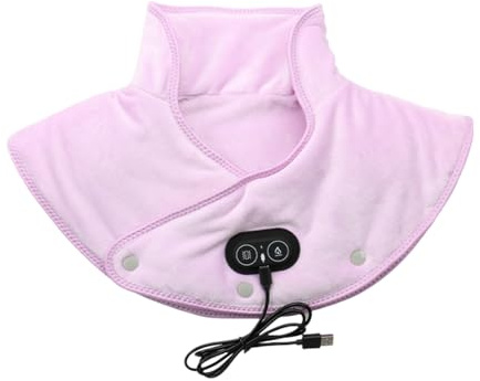 Värmedyna för nacke och axel, Värmedyna för axlar med massage | 3-växlad värmedyna wrap med massageapparat,värmedyna, automatisk avstängningsfunktion, vibrationsmassage