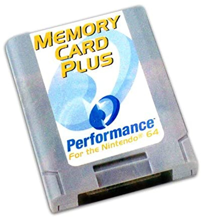 Memory Card for Nintendo 64