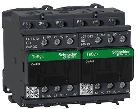 INV C/ENCL.MEC.S/TERM 12A 24VCC