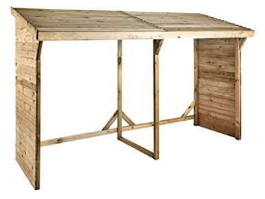 Burger 100195 Montréal Abri Bûches 5 Stères