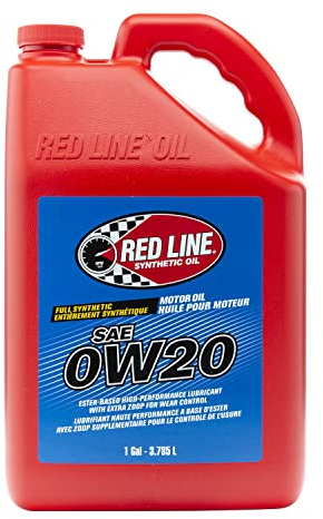 Red Line 11805 SAE 0W20 Fully Synthetic Motor Oil - 1 Gallon