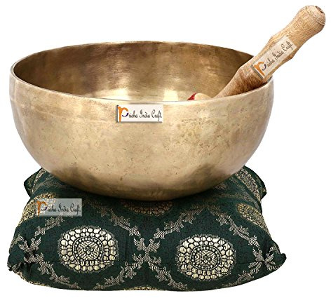 Royal Hantverk Bästa kvalitet sjungskål musikinstrument för meditation 13 cm