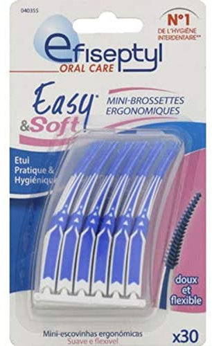 Efiseptyl Mini-brossettes interd easy - Le paquet de 30