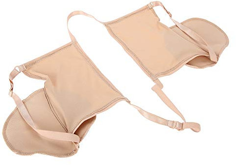 Sudor Axilas Almohadillas Bra para mujeres,absorbentes de sudor,algodón reutilizable axila resistente,Anti-sudor y anti olor 2pcs Pads