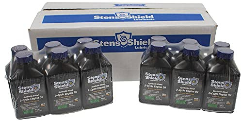 Stens 2-Cycle Engine Oil 770-646, Twenty-Four 6.4 oz. Bottles per case