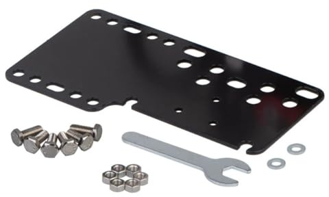 Carriere Soporte de Freno de Mano USB, Juego de Carreras SIM de Metal Negro, Placa Fija para Freno de Mano