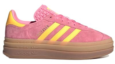 adidas Basket Originals Gazelle Bold W Rose/Jaune 40FR