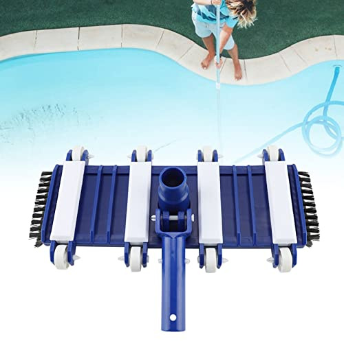 Brush Head, 37 x 20 x 9 High Performance Pool Vacuum Head, Fish Pond Pool Cleaning Brushes