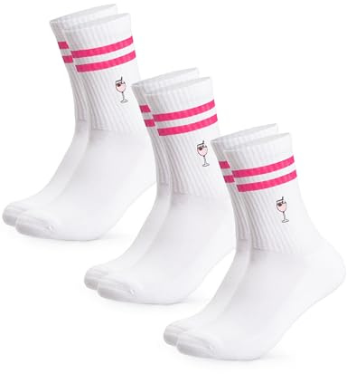 Occulto Chaussettes Sport Femme & Homme Lot de 3 (modèle: Summer)