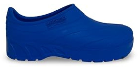 REPOSA Smart PRO - Scarpe Sanitarie Donna e Uomo in Gomma con Chiusura Tallone e Solette, Zoccoli Sanitari Donna e Uomo Sterilizzabili e Antishock, Scarpe da Lavoro Sanitario Comode e Anatomiche