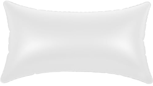 BESPORTBLE Oreiller Gonflable Camping en PVC Support Tête et Taille, Coussin D'extérieur Portable pour Jardin Cuisine