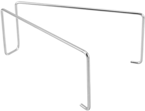 TOPPERFUN Acciaio inossidabile 304, inserto per vapore, a tre zampe, 9 cm, per inscatolare, cottura e raffreddamento, accessori da cucina per campeggio, casa