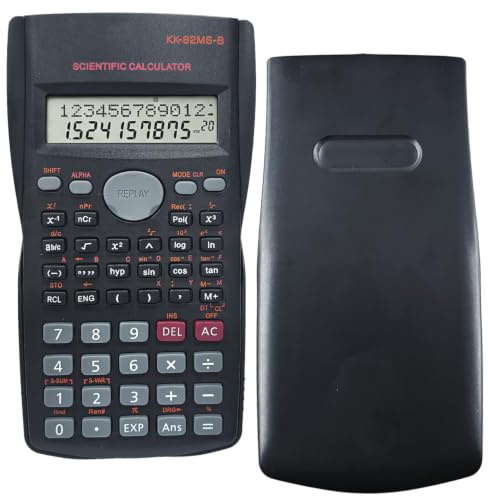 Engineering Scientific Calculator with 240 Function 2-Line LCD Display | Suitable for School Students, Teachers and Business Use