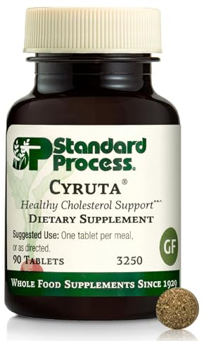 Standard Process Cyruta, Metabolic & Circulation Support, 90 Tablets